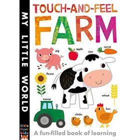 LT - Touch-and-Feel Farm : Isabel Otter