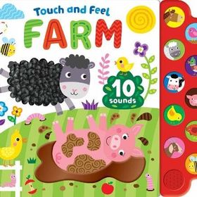 LT - Touch-and-Feel Farm : Isabel Otter