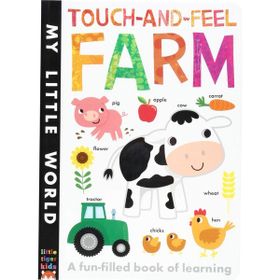 LT - Touch-and-Feel Farm : Isabel Otter