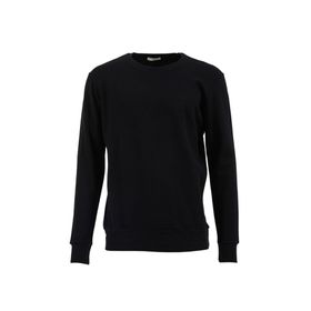 LTB 0112186163610680000 Basic Bisiklet Yaka Siyah Sweatshirt