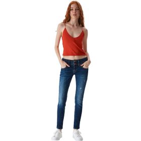 LTB 51069-14724-53921 Mavi Kadın Kot Pantolon