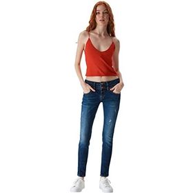 LTB 51069-14724-53921 Mavi Kadın Kot Pantolon