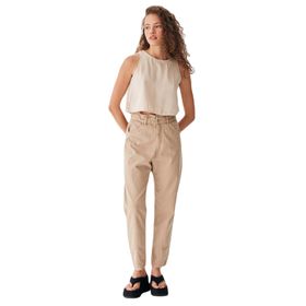 LTB 54974 Light Taupe X Wash Calissa B Kadın Jeans Pantolon