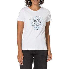 LTB Beyaz Jeans Sadifa Kadın T-shirt