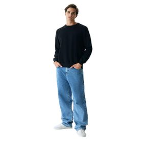 LTB Danıtas Siyah Erkek Sweatshirt