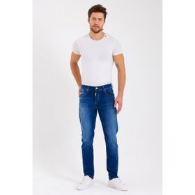 LTB Darrell x Javed Undamaged Wash Mavi Erkek Jeans