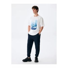 LTB Gotala Beyaz Erkek T-shirt