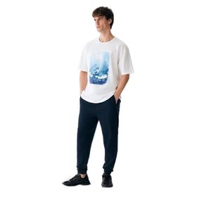 LTB Gotala Beyaz Erkek T-shirt