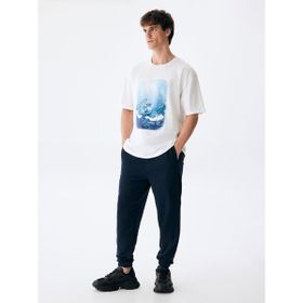LTB Gotala Beyaz Erkek T-shirt