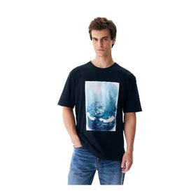 LTB Gotala Lacivert Erkek T-shirt