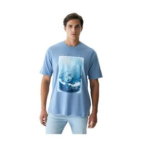 LTB Gotala Mavi Erkek T-shirt