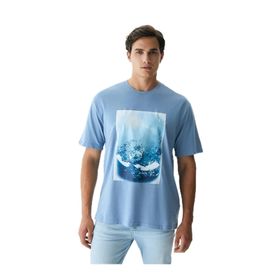 LTB Gotala Mavi Erkek T-shirt