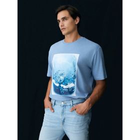 LTB Gotala Mavi Erkek T-shirt