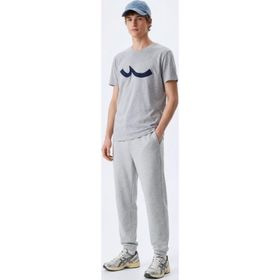 LTB Jamabe Gri Erkek T-shirt