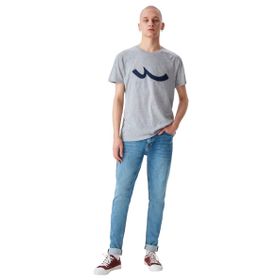 LTB Jamabe Gri Erkek T-shirt
