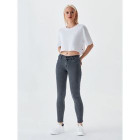 LTB Jeans Kadın Lonia kot pantolon Black Wash 24W