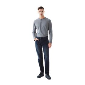 LTB Lawrıe Y Royce Black Wash Lacivert Erkek Jean Pantolon