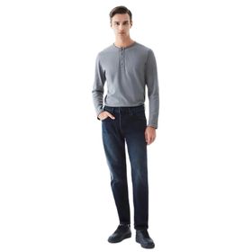 LTB Lawrıe Y Royce Black Wash Lacivert Erkek Jean Pantolon