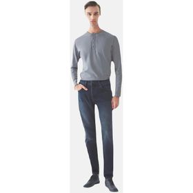 LTB Lawrıe Y Royce Black Wash Lacivert Erkek Jean Pantolon