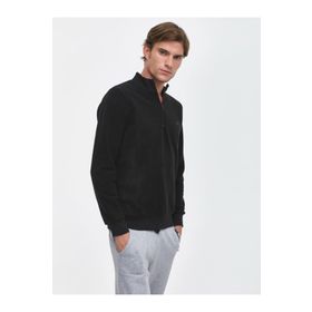 LTB Marifod Siyah Erkek Sweatshirt