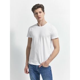 LTB Pızese Beyaz Erkek T-shirt