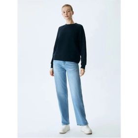 LTB Ropoka Gri Kadın Sweatshirt