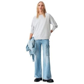 LTB Ropoka Gri Kadın Sweatshirt