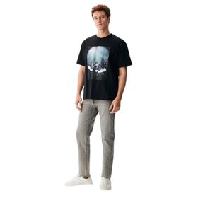 LTB Semoca Siyah Erkek T-shirt