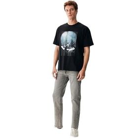 LTB Semoca Siyah Erkek T-shirt