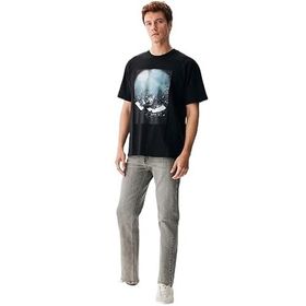 LTB Semoca Siyah Erkek T-shirt