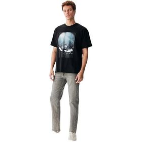 LTB Semoca Siyah Erkek T-shirt