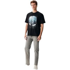 LTB Semoca Siyah Erkek T-shirt