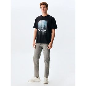 LTB Semoca Siyah Erkek T-shirt