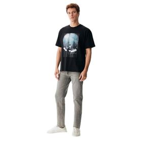 LTB Semoca Siyah Erkek T-shirt