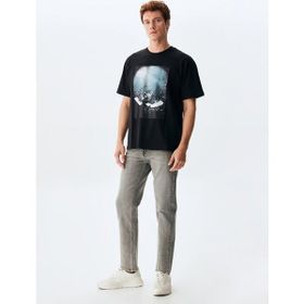 LTB Semoca Siyah Erkek T-shirt