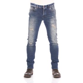 LTB Servando X D Konered Fit Mavi Erkek Kot Pantolon