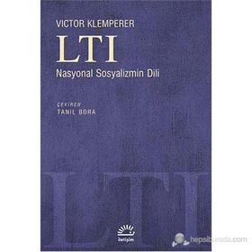 LTI NASYONAL SOSYALIZMIN DILI - VICTOR KLEMPERER