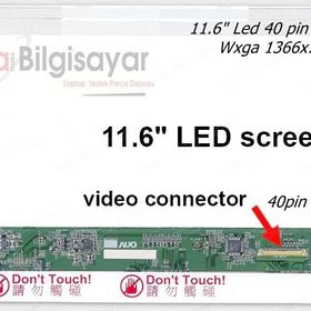 LTN116AT01 Uyumlu Notebook LCD Ekran