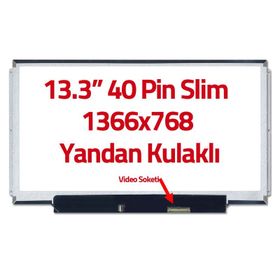 LTN133AT27-T01 13.3 inch Uyumlu Notebook LCD Ekran