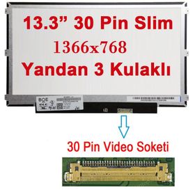 LTN133AT31 13.3 inch Uyumlu Notebook LCD Ekran