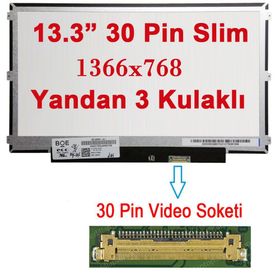 LTN133AT31-201 Uyumlu Notebook LCD Ekran