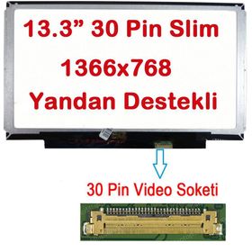 LTN133AT32 13.3 inch Uyumlu Notebook LCD Ekran