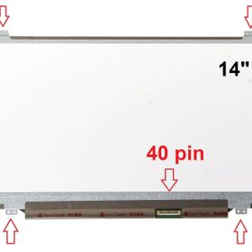 LTN140AT20-W05 Uyumlu Notebook LCD Ekran
