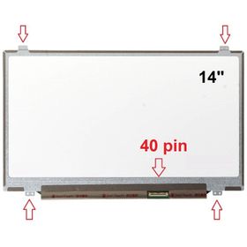 LTN140AT20-W05 Uyumlu Notebook LCD Ekran