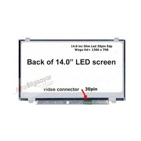 LTN140AT37 14 Uyumlu Notebook LCD Ekran