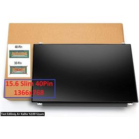 LTN156AT07-A01 15.6 inch Uyumlu Notebook LCD Ekran