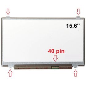 LTN156AT07-A01 15.6 inch Uyumlu Notebook LCD Ekran