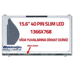 LTN156AT18-C01 15.6 LED Uyumlu LCD Ekran Panel