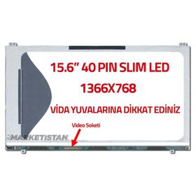LTN156AT18-C01 15.6 LED Uyumlu LCD Ekran Panel
