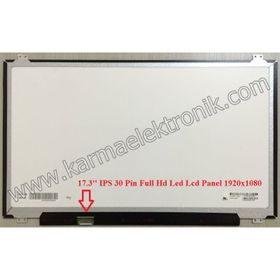 LTN173HL01-201 17.3 inch Uyumlu Notebook LCD Ekran